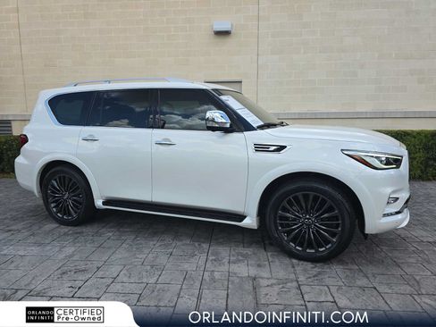Certified 2023 INFINITI QX80 Sensory w/ Cargo Package AWD/4WD image 1