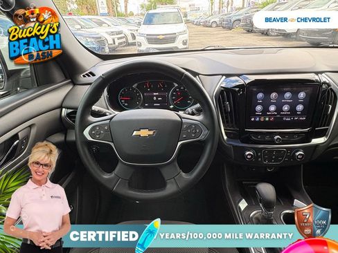 Used 2023 Chevrolet Traverse LT AWD/4WD image 16