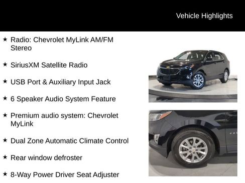 Used 2018 Chevrolet Equinox LT FWD image 19