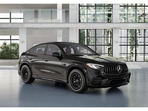 New 2026 Mercedes-Benz GLC 43 AMG 4MATIC Coupe image 53
