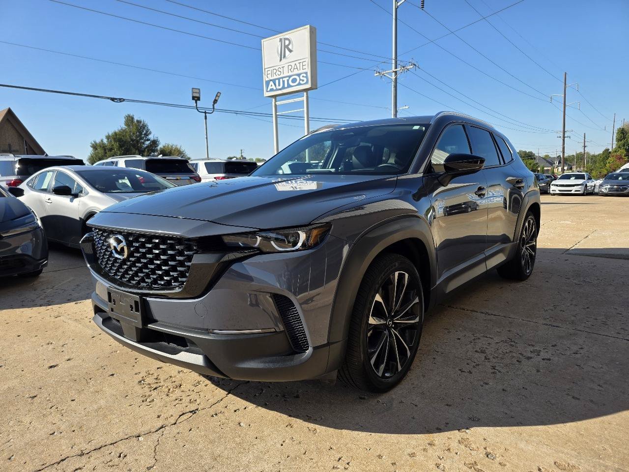 Used 2025 MAZDA CX-50 AWD 2.5 S w/ Premium Plus Pkg image 3