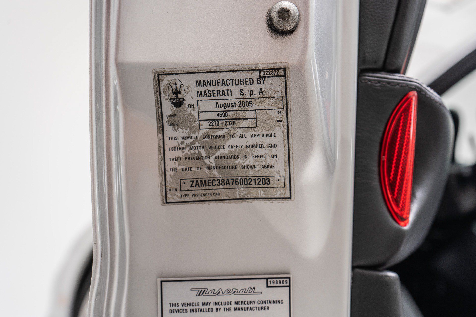 Used 2006 Maserati GranSport Coupe RWD image 19