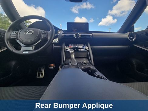 Used 2024 Lexus IS 350 F Sport w/ Memory Package RWD image 11