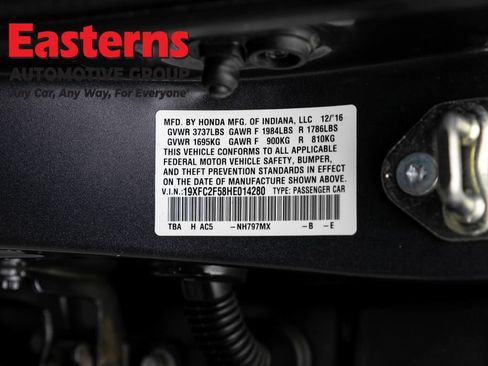Used 2017 Honda Civic LX image 31