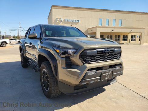 Used 2024 Toyota Tacoma TRD Off-Road AWD/4WD image 1