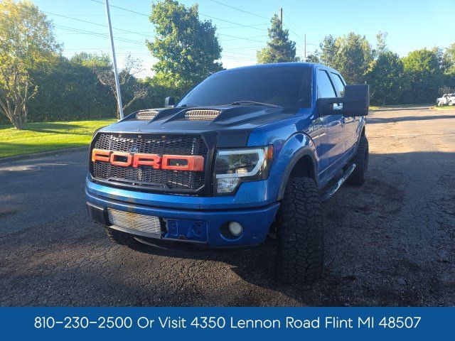 Used 2011 Ford F150 FX4 AWD/4WD image 3