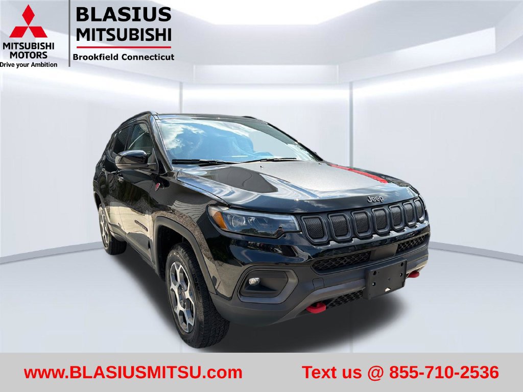 Used 2022 Jeep Compass Trailhawk w/ Trailhawk Elite Group AWD/4WD image 5