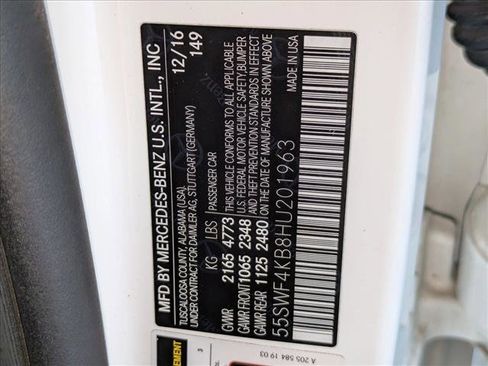 Certified 2017 Mercedes-Benz C 300 4MATIC Sedan image 25