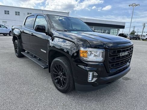 Certified 2022 GMC Canyon Elevation w/ Elevation Premium Package AWD/4WD image 11