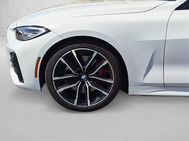 Used 2021 BMW 430i Coupe w/ M Sport Package RWD image 26
