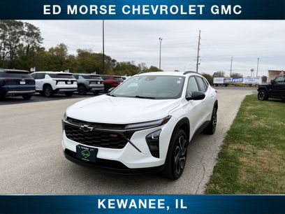 Certified 2024 Chevrolet Trax RS w/ Driver Confidence Package