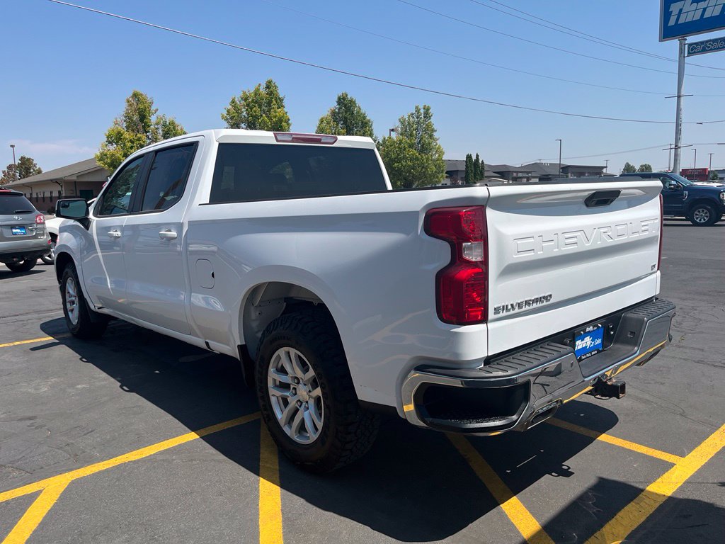 Used 2019 Chevrolet Silverado 1500 LT w/ Z71 Off-Road Package AWD/4WD image 6