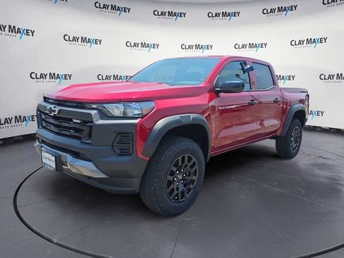 New 2026 Chevrolet Colorado Trail Boss AWD/4WD image 1
