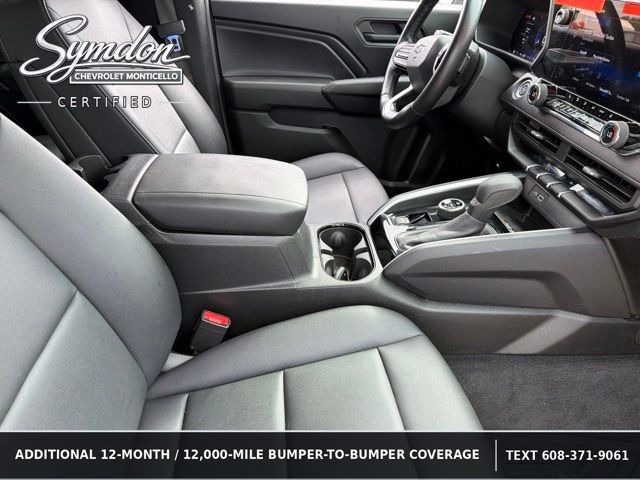 Used 2025 Chevrolet Colorado Trail Boss AWD/4WD image 19