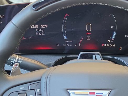 Certified 2025 Cadillac CT5 V w/ LPO, Red Accent Package AWD/4WD image 13