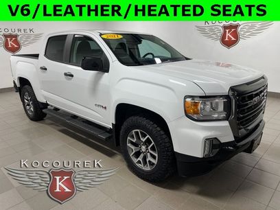 Used 2021 GMC Canyon AT4 w/ Trailering Package