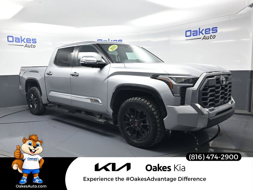 Used 2024 Toyota Tundra 1794 Edition w/ TRD Off-Road Package AWD/4WD image 1
