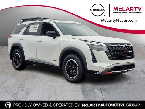 New 2026 Nissan Pathfinder Rock Creek w/ Rock Creek Premium Package AWD/4WD image 1