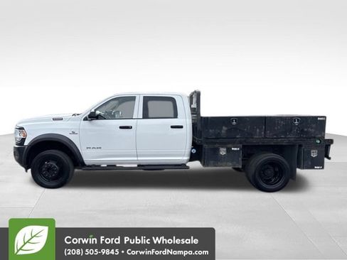 Used 2020 RAM 5500 Tradesman w/ Max Tow Package AWD/4WD image 8