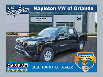 Used 2024 Nissan Frontier SV w/ Technology Package