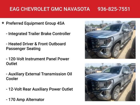 Used 2021 GMC Sierra 1500 SLT AWD/4WD image 5