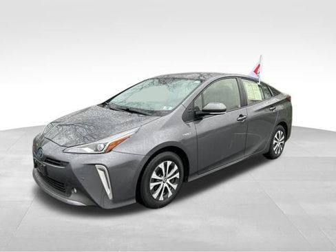 Certified 2021 Toyota Prius XLE w/ Advanced Technology Package AWD/4WD image 1