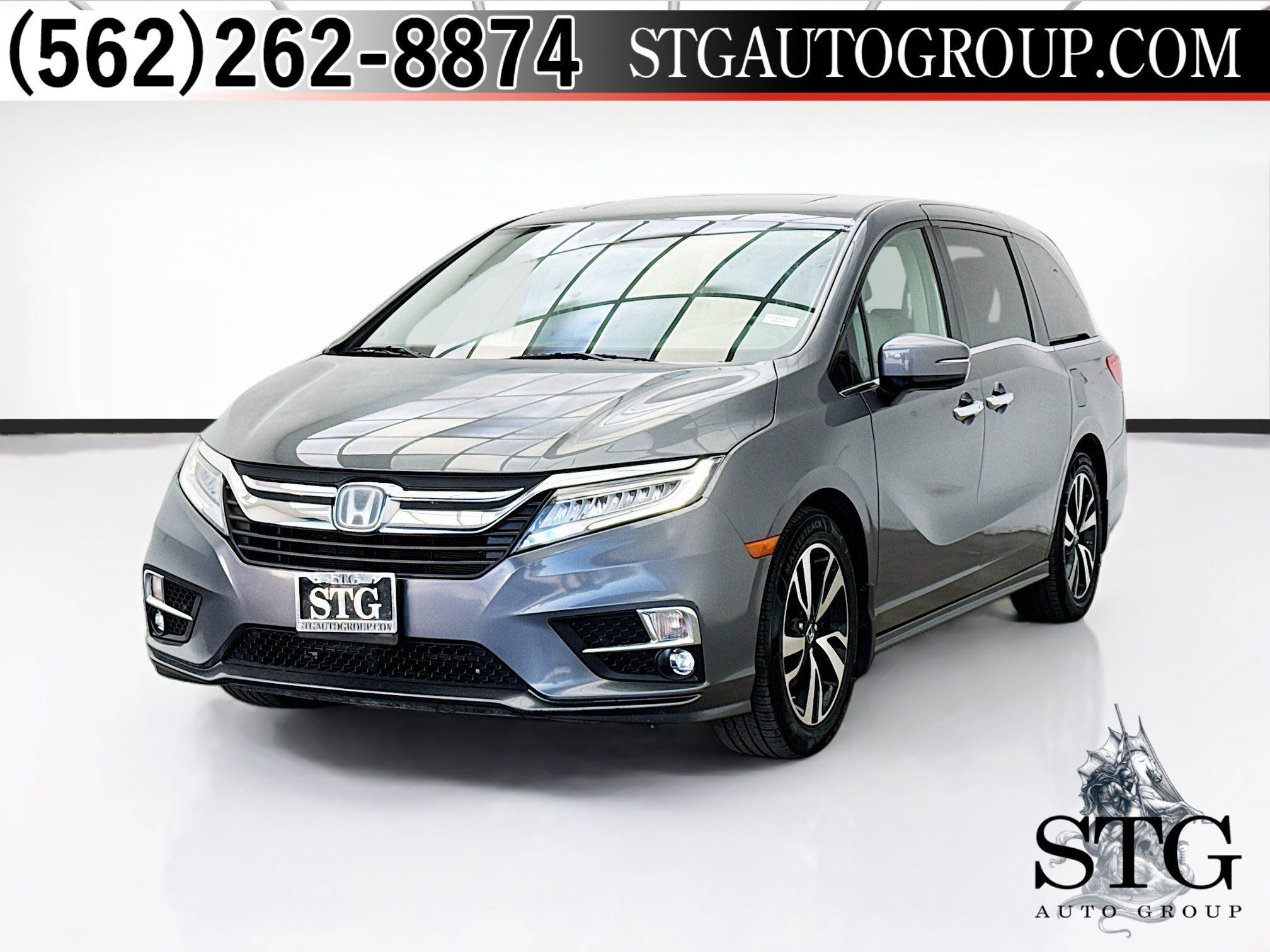 Used 2019 Honda Odyssey Elite image 1