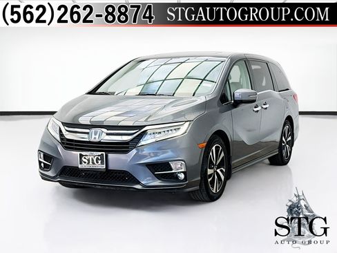 Used 2019 Honda Odyssey Elite image 1
