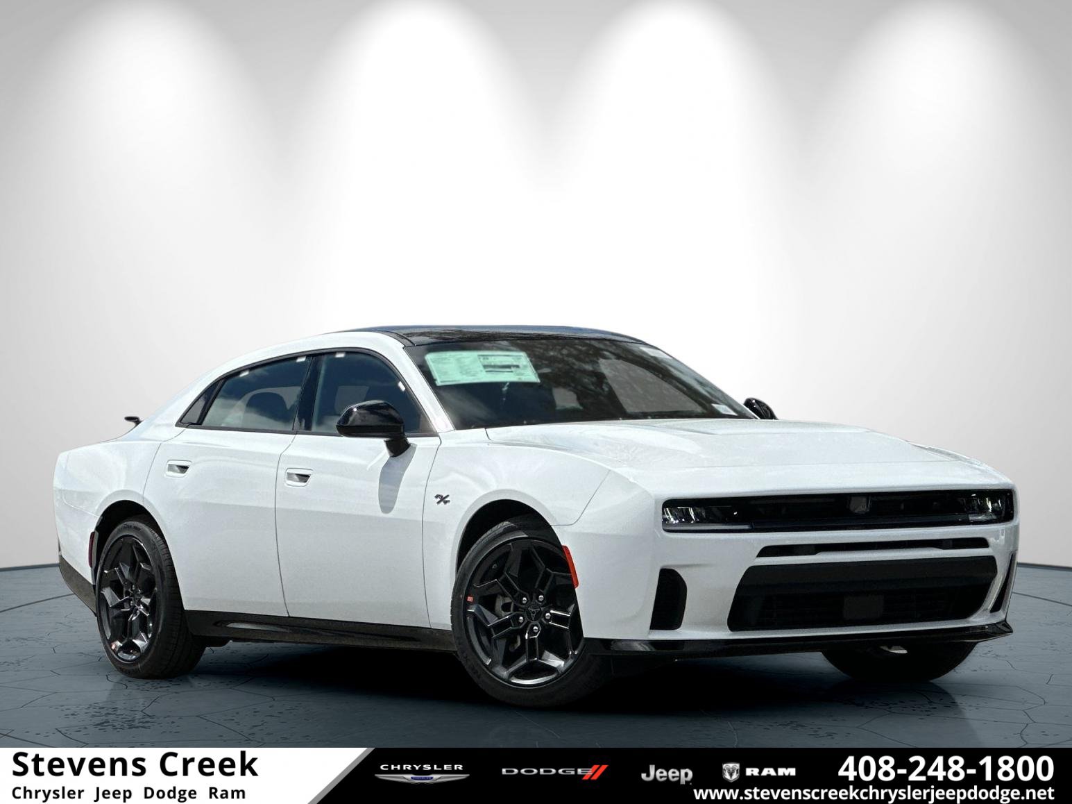 New 2026 Dodge Charger R/T w/ Blacktop Package AWD/4WD image 1