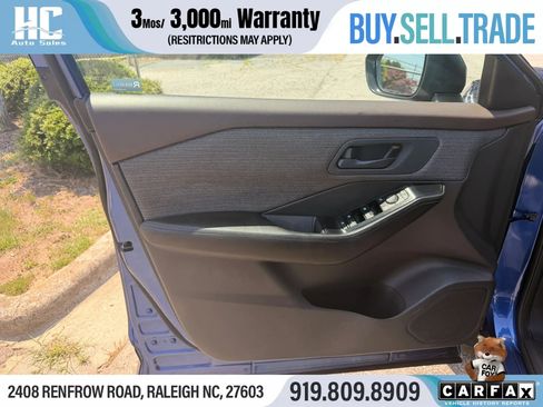 Used 2022 Nissan Rogue S FWD image 14