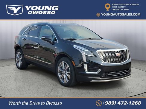 Used 2024 Cadillac XT5 Premium Luxury w/ Technology Package AWD/4WD image 2