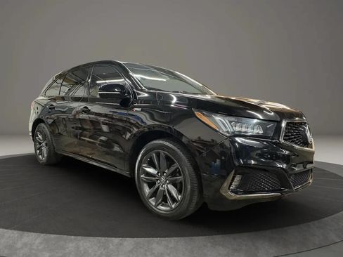 Used 2020 Acura MDX A-Spec AWD/4WD image 2