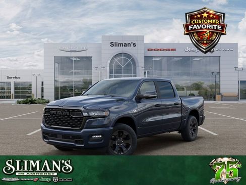 New 2026 RAM 1500 4x4 Crew Cab image 1