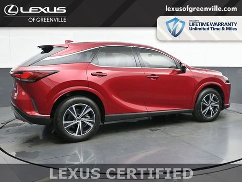 Certified 2025 Lexus RX 350 Premium FWD image 8