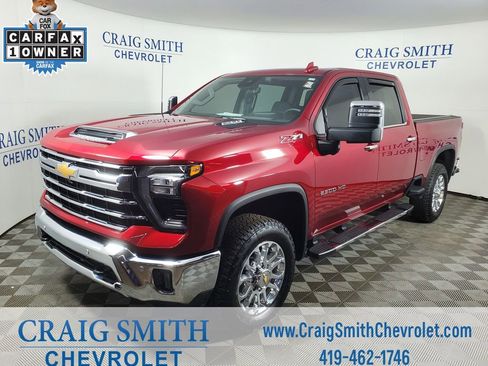 Used 2025 Chevrolet Silverado 2500 LTZ w/ LTZ Plus Package image 1