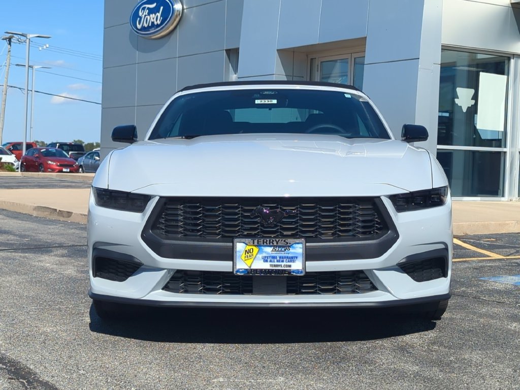 New 2026 Ford Mustang Premium w/ Mustang Nite Pony Package RWD image 4