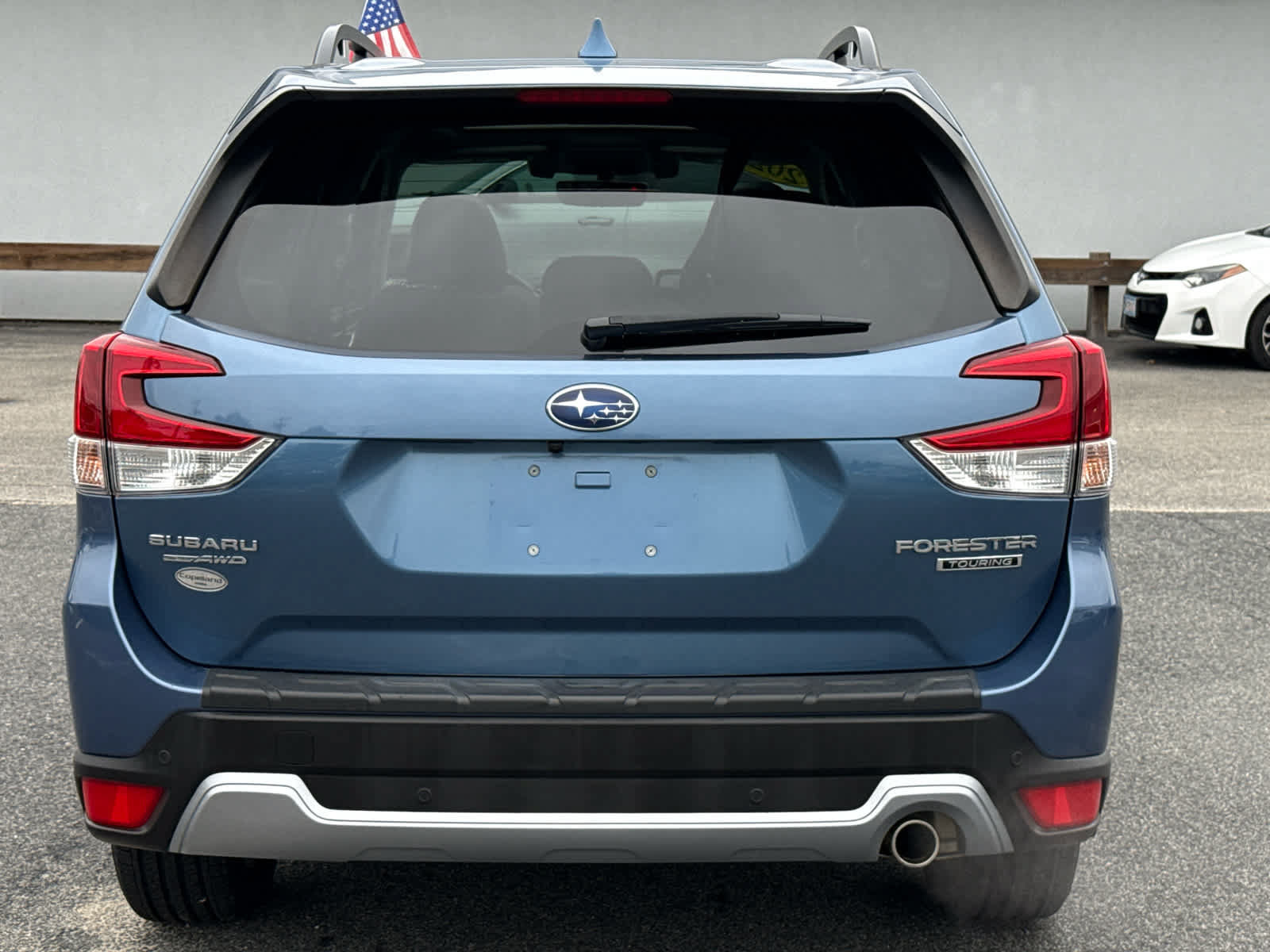 Used 2021 Subaru Forester Touring w/ Popular Package #2 AWD/4WD image 6