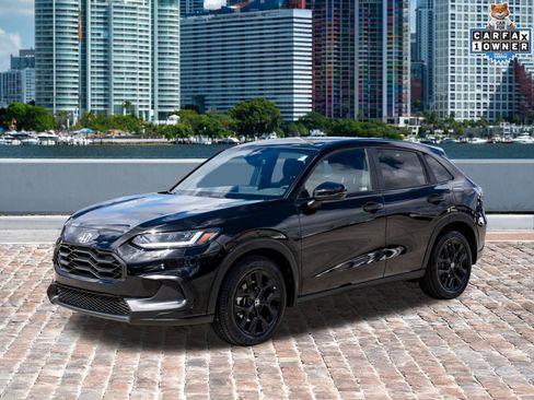 Certified 2024 Honda HR-V Sport image 1