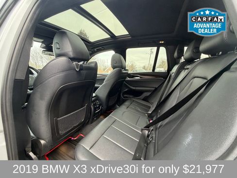 Used 2019 BMW X3 xDrive30i image 8