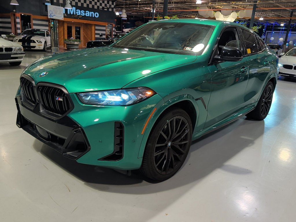 Certified 2024 BMW X6 M60i AWD/4WD image 8