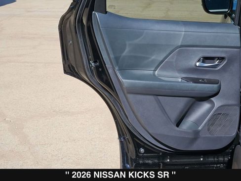 New 2026 Nissan Kicks SR w/ SR Premium Package FWD image 18