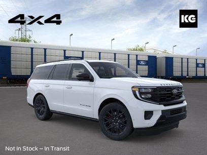 New 2025 Ford Expedition Platinum w/ Stealth Performance Package