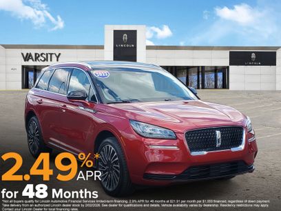 Certified 2022 Lincoln Corsair Reserve w/ Equipment Group 201A