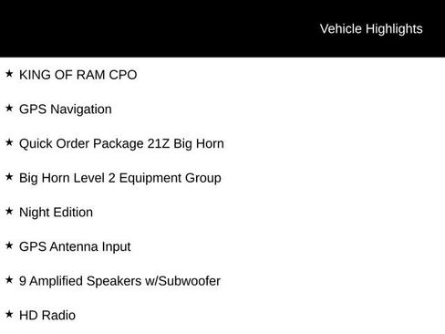 Used 2025 RAM 1500 Big Horn AWD/4WD image 5