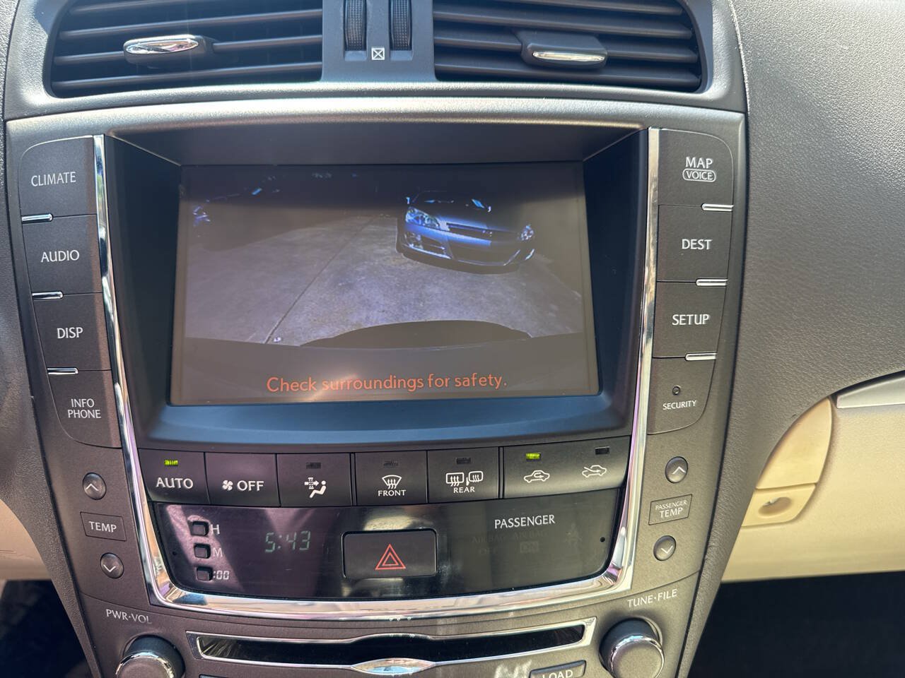 Used 2011 Lexus IS 250 w/ Premium Pkg Value Edition RWD image 20