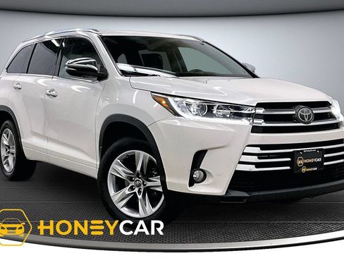 Used 2017 Toyota Highlander Limited AWD/4WD image 1