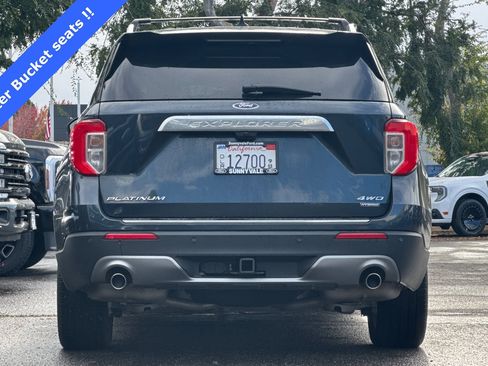 Certified 2022 Ford Explorer Platinum w/ Technology Package image 5