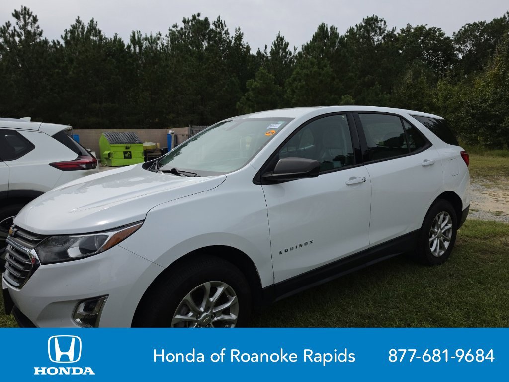 Used 2018 Chevrolet Equinox LS AWD/4WD image 1
