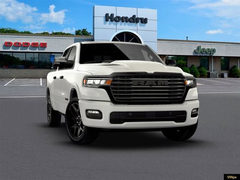 New 2026 RAM 1500 Laramie w/ Night Edition image 11