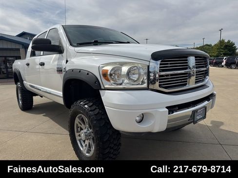Used 2008 Dodge Ram 2500 Truck Laramie image 30